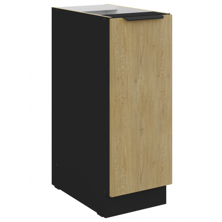 Szafka kuchenna z wysuwanym koszem CARGO 30 cm CREMA